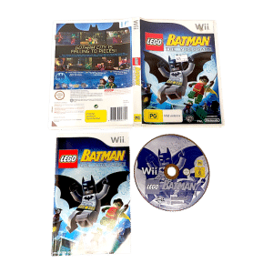 LEGO Batman: The Videogame (Wii)