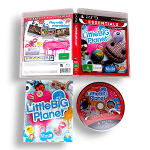 LittleBigPlanet (PS3) ESSENTIALS COMPLETE