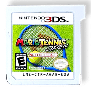 Mario Tennis Open (3DS NTSC USA)