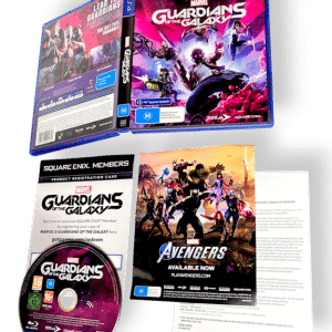 Marvel's Guardians of the Galaxy (PS4) *EXCELLENT & COMPLETE*