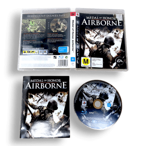 Medal of Honor: Airborne (PS3) COMPLETE