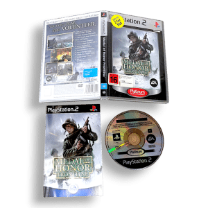 Medal of Honor: Frontline (PS2) PLATINUM COMPLETE