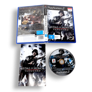 Medal of Honor: Vanguard (PS2) COMPLETE