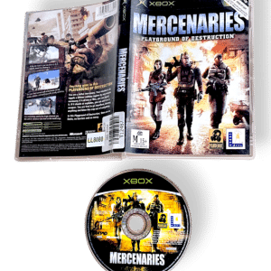 Mercenaries: Playground of Destruction (Original Xbox) - Complete