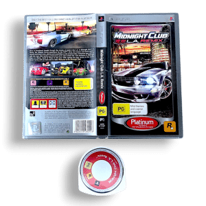 Midnight Club: L.A. Remix (PSP) PLATINUM