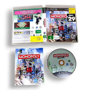 Monopoly Streets (PS3) COMPLETE