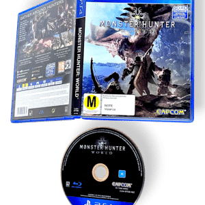 Monster Hunter: World (PS4) *EXCELLENT & COMPLETE*