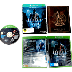 Murdered Soul Suspect Limited Edition (Xbox One) COMPLETE