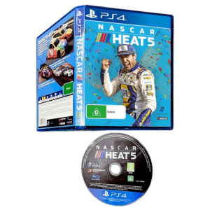 NASCAR HEAT 5 (PS4 Genuine NZ Release) NEW