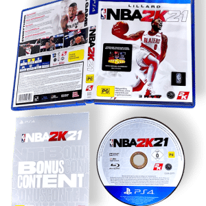 NBA 2K21 (PS4) *EXCELLENT & COMPLETE*