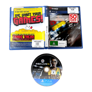 NBA Live 14 (PS4) COMPLETE