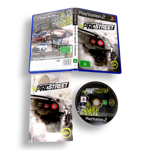 Need for Speed ProStreet (PS2) COMPLETE