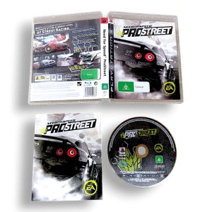 Need for Speed ProStreet (PS3) COMPLETE
