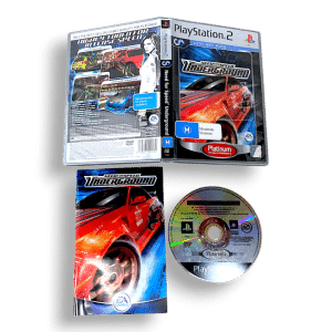 Need for Speed: Underground (PS2) COMPLETE