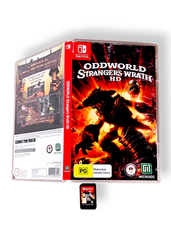 Oddworld: Stranger's Wrath HD (Nintendo Switch) - Appleby Games
