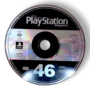 Official PlayStation Magazine Demo Disc 46 (PS1) DISC ONLY