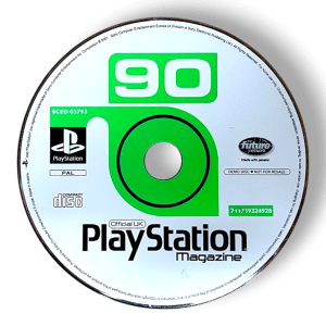Official PlayStation Magazine Demo Disc 90 (PS1) DISC ONLY