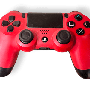 Official Sony PS4 Controller (PS4 MAGMA RED) GENUINE V1 - Ex. Cond.