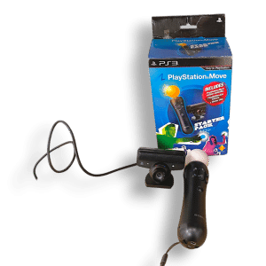 PlayStation Move Starter Pack - Motion Controller and Eye Camera with Box