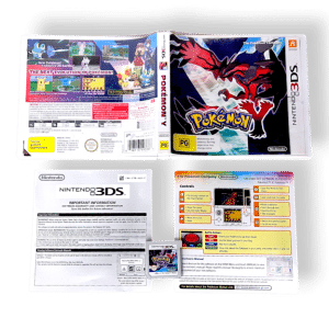 Pokemon Y (3DS) *MINT COMPLETE*