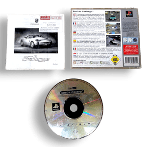 Porsche Challenge (PS1) PLATINUM