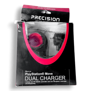 Precision PlayStation Move Dual Charger - BOXED