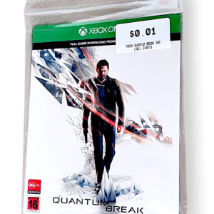 Quantum Break AND Alan Wake (Xbox One) - Full Game Downloads (NEW SEALED)