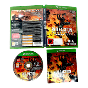 Red Faction Guerrilla Re-Mars-tered (Xbox One) COMPLETE