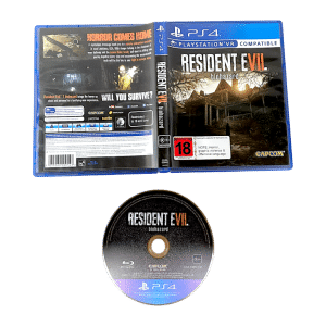 Resident Evil 7 Biohazard (PS4) COMPLETE