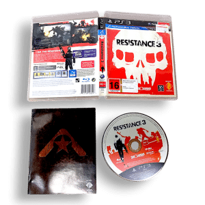 Resistance 3 (PS3) EXCELLENT & COMPLETE