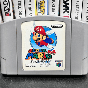 Super Mario 64 (N64 JAPANESE) Excellent Condition