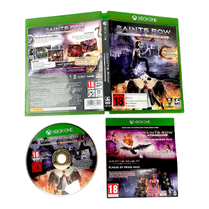 Saints Row IV Re-Elected (Xbox One) COMPLETE