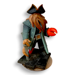 Disney Infinity Davy Jones Figure