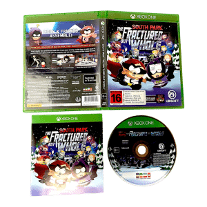 South Park The Fractured But Whole (Xbox One) COMPLETE