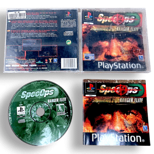 Spec Ops: Ranger Elite (PS1) COMPLETE