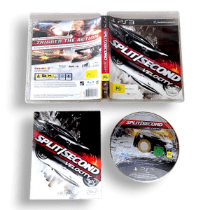 Split/Second: Velocity (PS3) COMPLETE