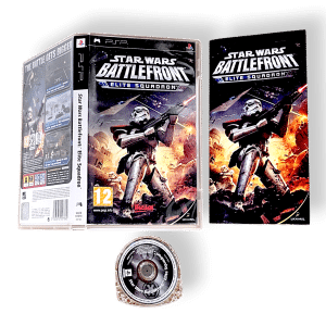 Star Wars Battlefront II (PSP) *EXCELLENT & COMPLETE*