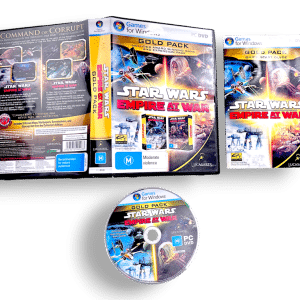 Star Wars: Empire at War Gold Pack (PC) COMPLETE