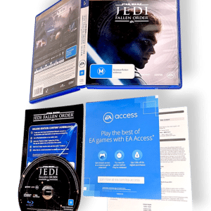 Star Wars Jedi: Fallen Order Deluxe Edition (PS4) *EXCELLENT & COMPLETE*