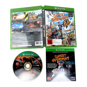 Sunset Overdrive: Day One Edition (Xbox One)