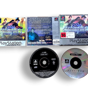 Syphon Filter 3 (PS1) PLATINUM + Demo One Disc