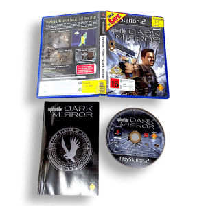 Syphon Filter: Dark Mirror (PS2) COMPLETE