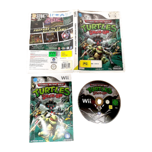 Teenage Mutant Ninja Turtles: Smash-Up (Wii)