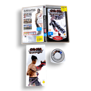 Tekken: Dark Resurrection (PSP) PLATINUM COMPLETE