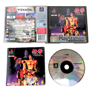 Tekken (PS1) COMPLETE