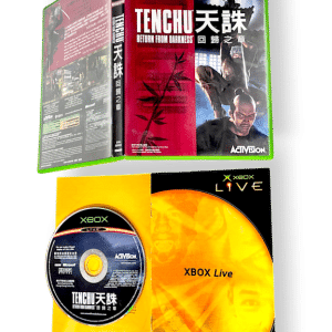 Tenchu: Return from Darkness (Original Xbox) *EXCELLENT & COMPLETE*