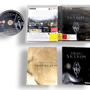 The Elder Scrolls V: Skyrim (PS3) COMPLETE