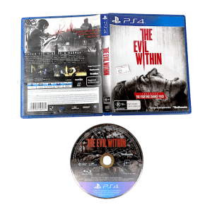 The Evil Within (PS4) COMPLETE