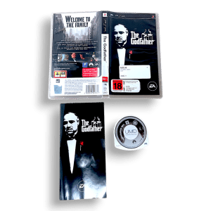 The Godfather: Mob Wars (PSP) COMPLETE