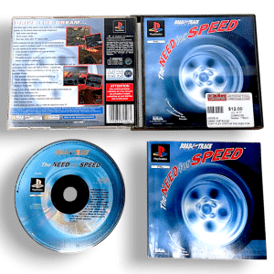The Need for Speed (PS1) COMPLETE